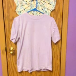 A shirt that's purple